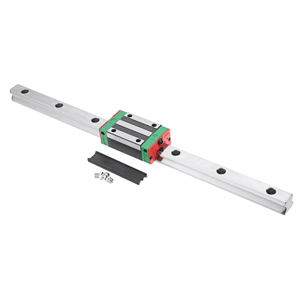 Machifit HGR20 400mm Linear Guide with HGH20CA Linear Rail Slide Block CNC Parts