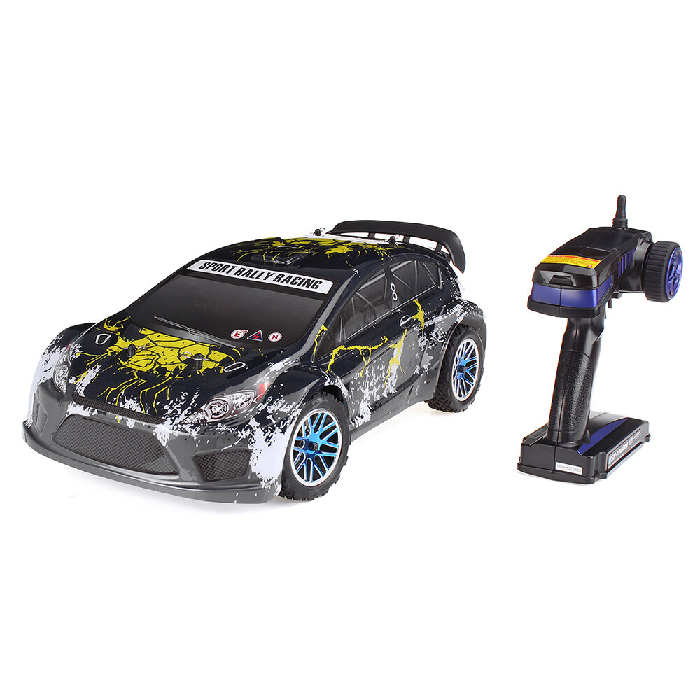 rc car with engine