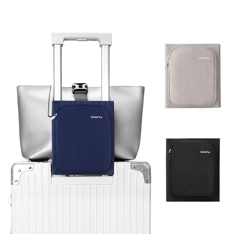 ZHIFU حقيبة الأمتعة الثابتة حقيبة إصلاح حقيبة التخزين المحمولة حقيبة سفر عربة حزام حقيبة