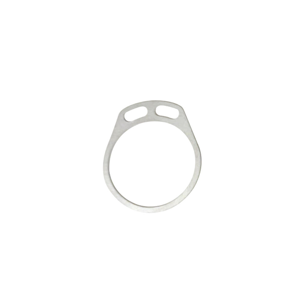 1 Stks LUMINTOP FW3A Zaklamp Lanyard Ring Rvs Zaklamp Opknoping Ring DIY Zaklamp Accessoires