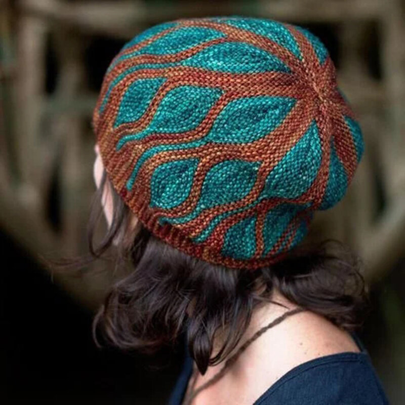 Women's Multicolor Casual Hats