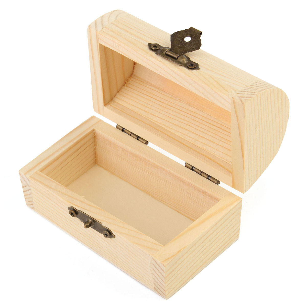 

Hollow Wooden Jewelry Organizer Case Gift Box