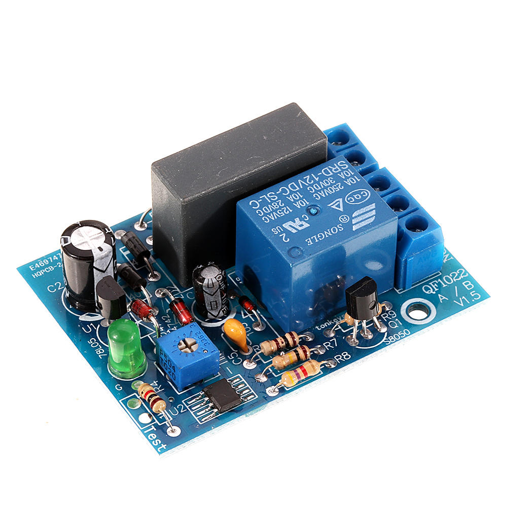 5 stks QF1022-A-100S 220 V AC Power-on Delay 0-100S Adjuatable Tijdschakelaar Automatische Disconnec