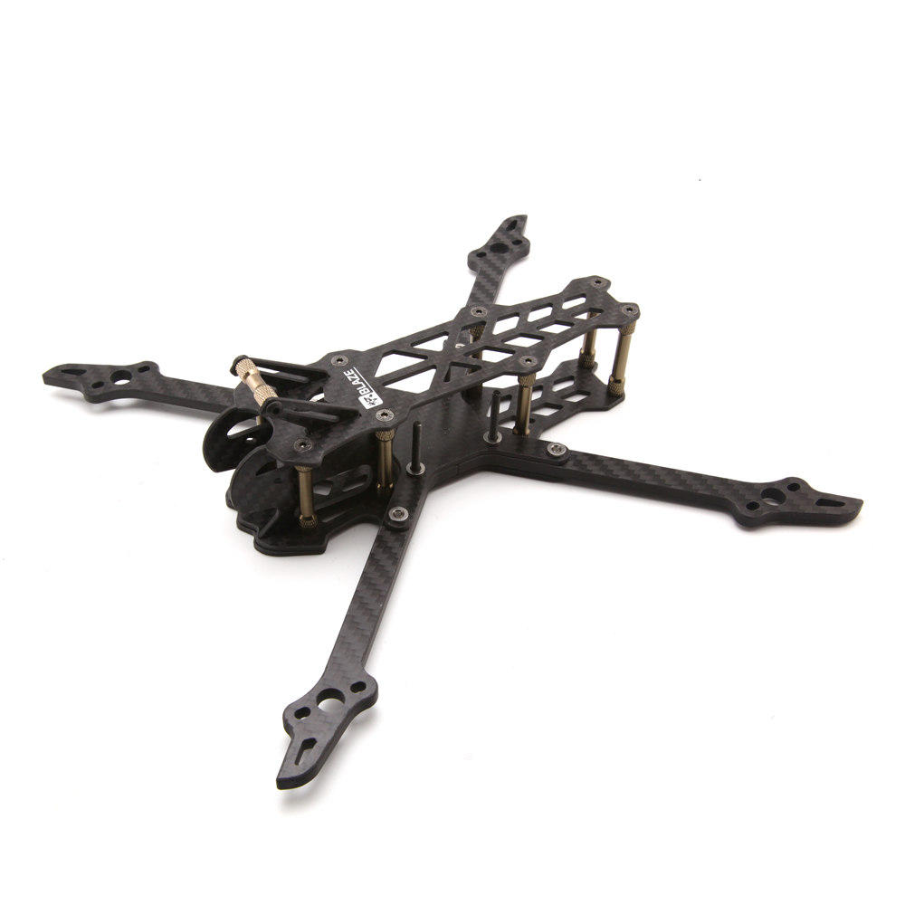 XDRC ZHI 230mm Wheelbase 5mm Arm Thickness 3K Carbon Fiber Frame Kit for RC Drone FPV Racing