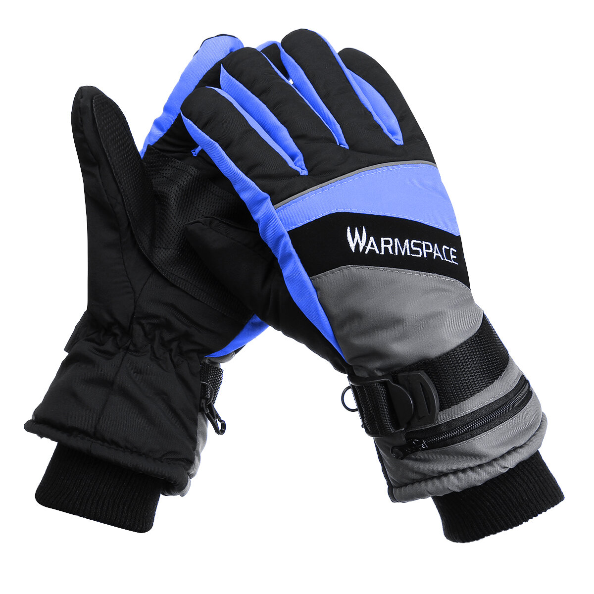 WARMSPACE Battery Electric Heated Gloves Cycling Winter Warm Motorcycle Bike Riding