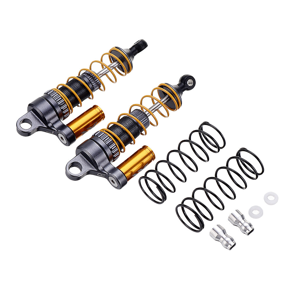 2PCS X-Rider Flamingo Upgraded Rear Oil Filled Shock Absorber for 1/8 RC...