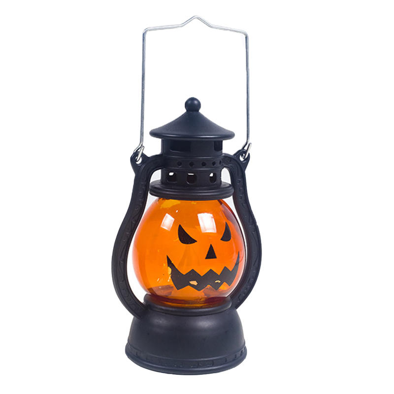 Lâmpada LED pendurada em forma de abóbora para Halloween para decorar bares e festas ao ar livre