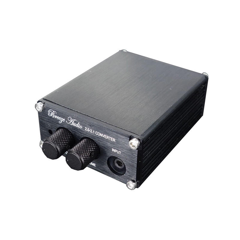 Breeze Audio B1 HIFI Lossless 2.0-2.1 Converter Adapter Pre-amp Amplifier