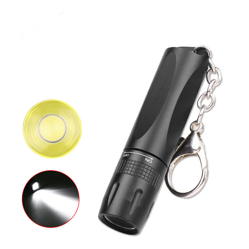 

10pcs XANES® 1464 Flashlight Mini T6 LED Waterproof Work Lamp Camping Hunting Torch Keychain Light