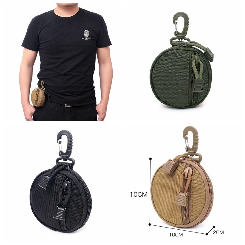 ZANLURE Multifunction Waterproof Tactical Bag Outdoor Sports Waist Bag Shoulder Strap Pockets 