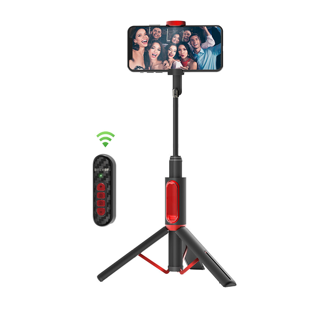 Selfie stick BlitzWolf BW-BS10 Pro z EU za $16.99 / ~65zł