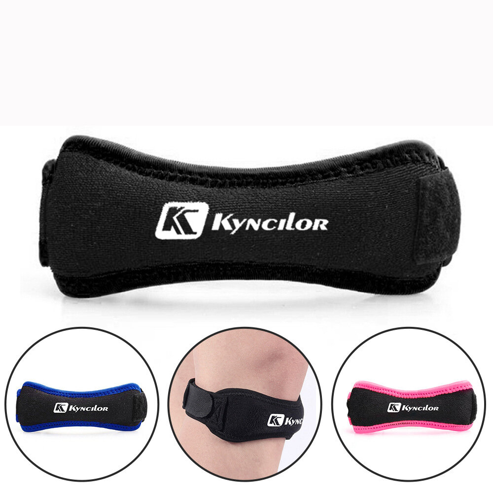 

1PC Kyncilor AB013 Shock Absorption Knee Support Adjustable Breathable Outdoor Sports Fitness Basketball Knee Pad Protec