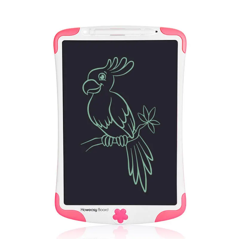 Howeasy board 12 inch smart lcd writing tablet electronic drawing writing board portable handwriting notepad gifts for kids children