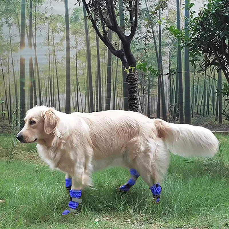 Waterproof Pet Dogs Shoes Winter Anti-slip Shoes Dogs Footwear Snow Boots Sock 