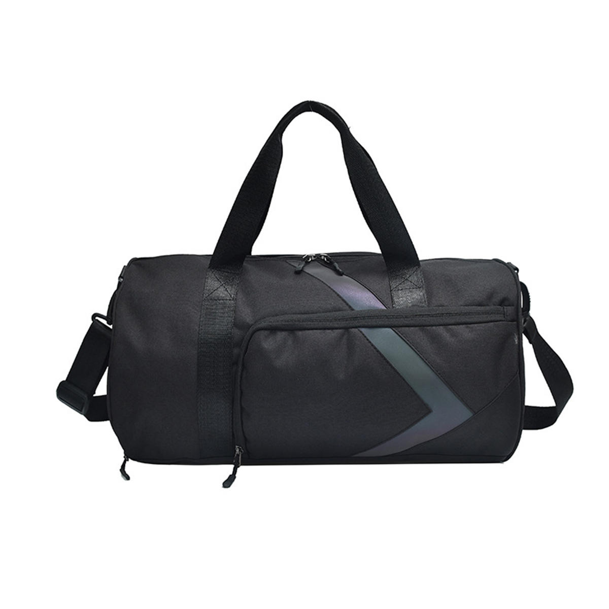 Dry Wet Separation Lightweight Portable Waterproof Folding Travel Gym Handbag Sports Running Fitness