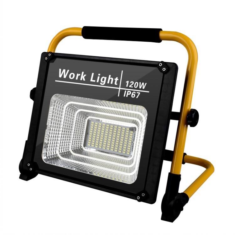 IPRee® 120W 120LEDs Control remoto Luz de trabajo Flood Lámpara 2 modos IP67 Impermeable Linterna de emergencia al aire libre cámping