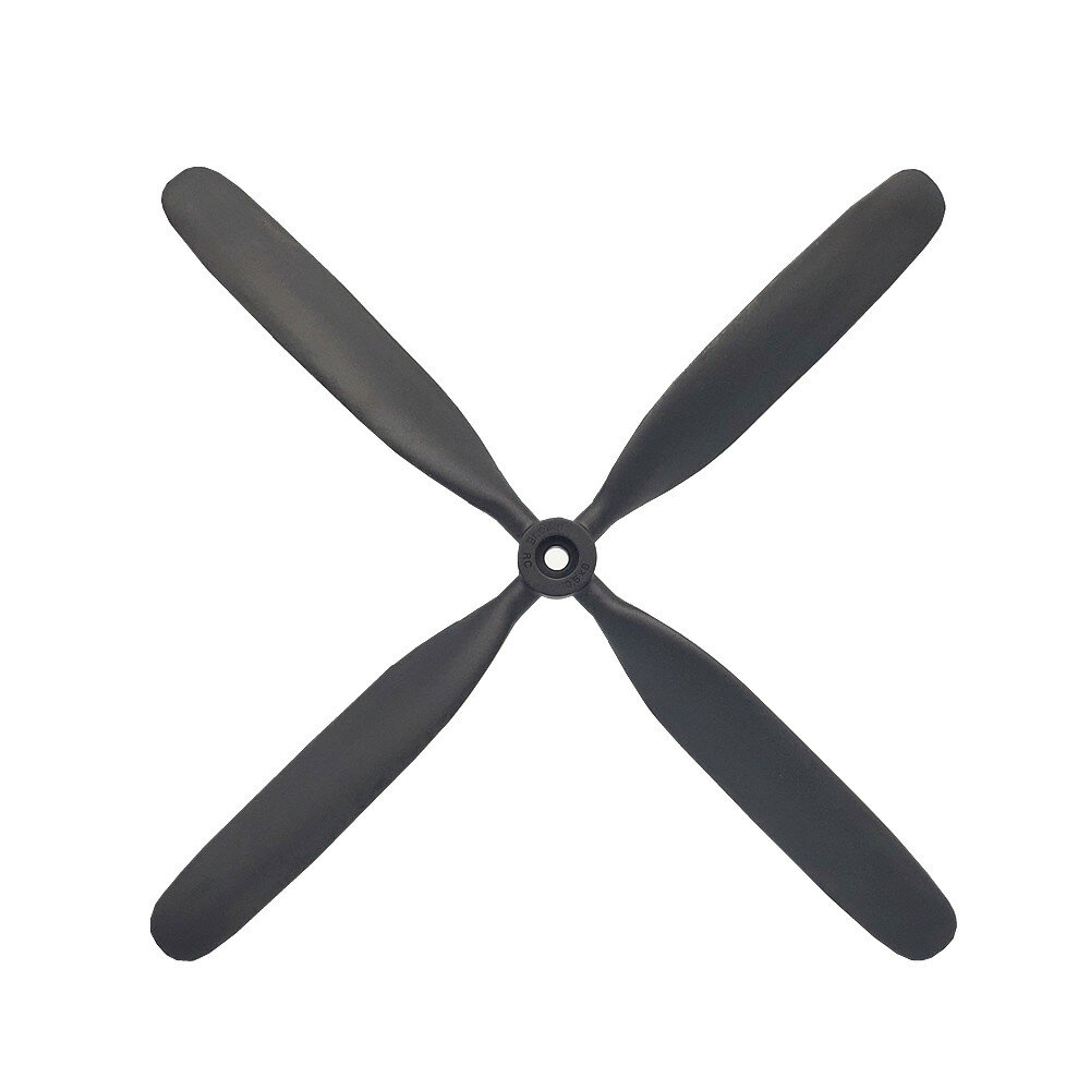 1pc/2pcs/4pcs/6pcs/10pcs 1058 10.5x8 Propeller Blade CW for RC Airplane Fixed Wing Spare Part