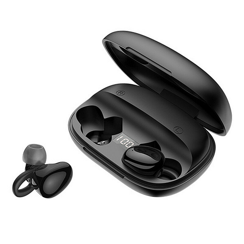 JOYROOM JR-TL2 bluetooth 5.0 Bilateraal TWS Draadloze oortelefoon Waterdichte oordopjes met digitaal