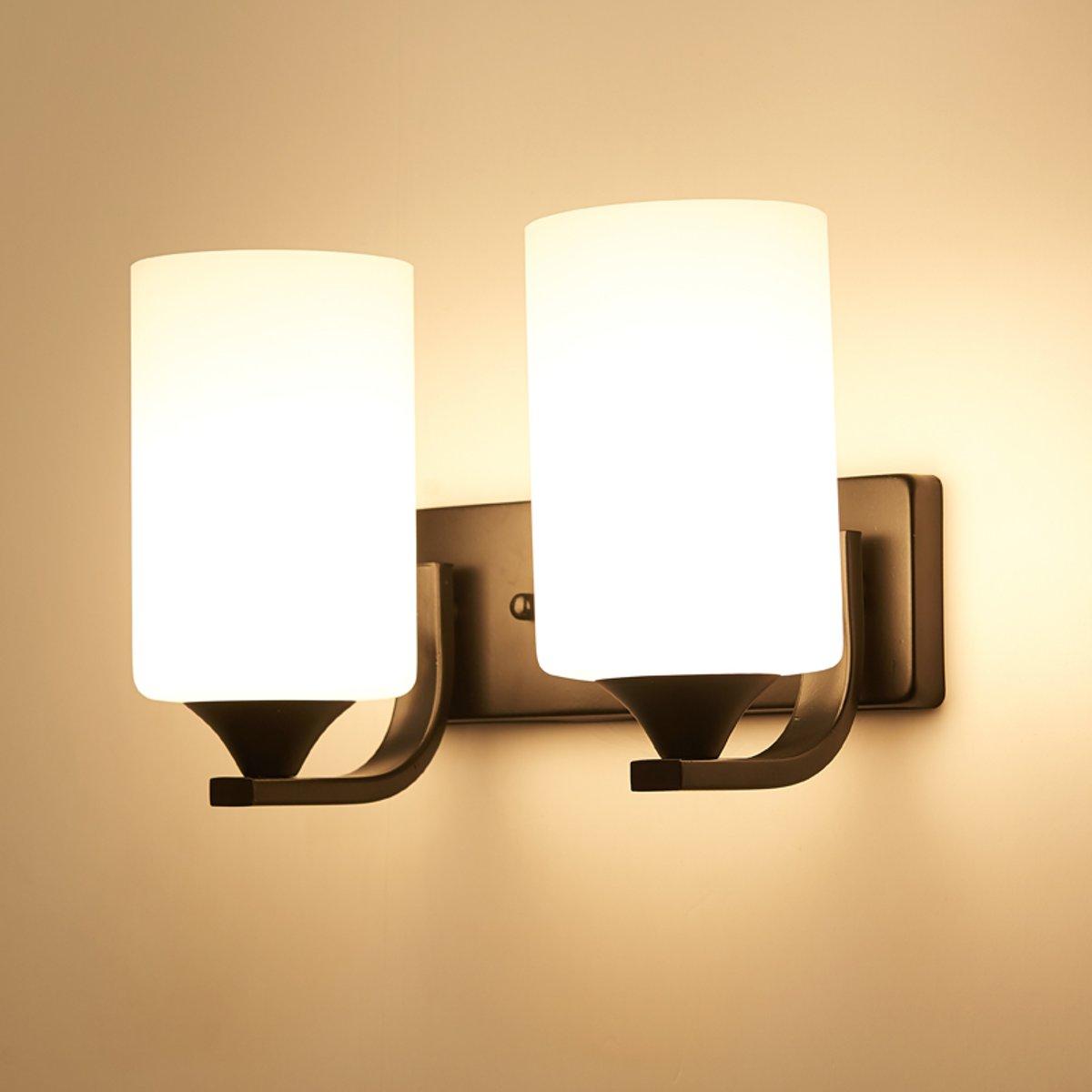 Moderne wandlamp slaapkamer woonkamer lamp glazen blaker trap verlichting armatuur