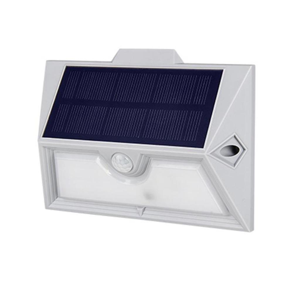 9 LED Solar Light PIR Bewegingssensor Afstandsbediening Outdoor Waterdichte Wandlamp Thuis Outdoor T