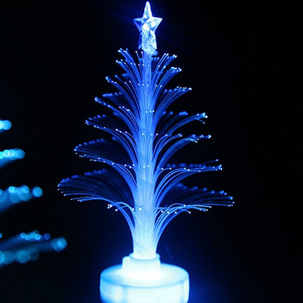 Colorful LED Fiber Optic Christmas Tree Light For Festival Party Decoration Night Light