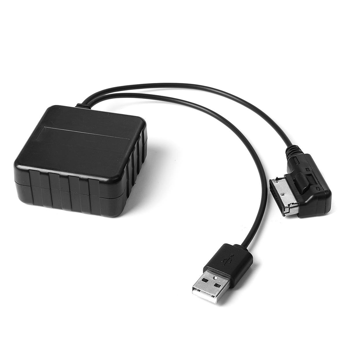 Verbeterde Bluetooth-module Draadloze Audio AUX-kabeladapter Voor AUDI Q5 A5 A7 R7 S5 Q7 A6L A8L A4L