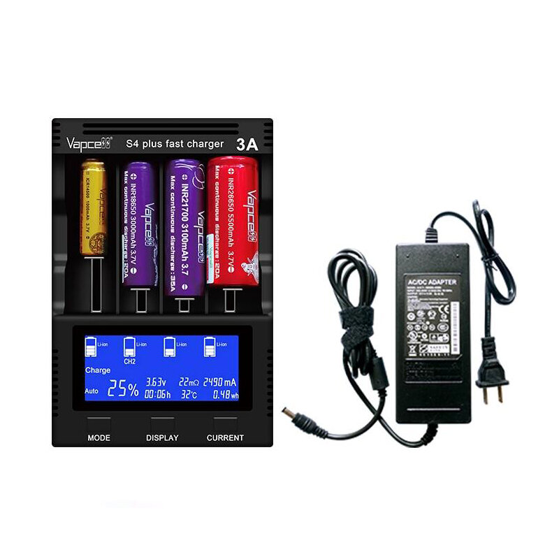 best price,vapcell,s4,battery,charger,discount