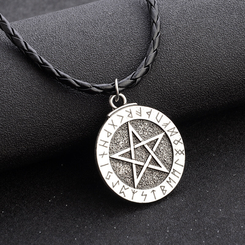 Five-pointed Star Pendant Men's Necklace