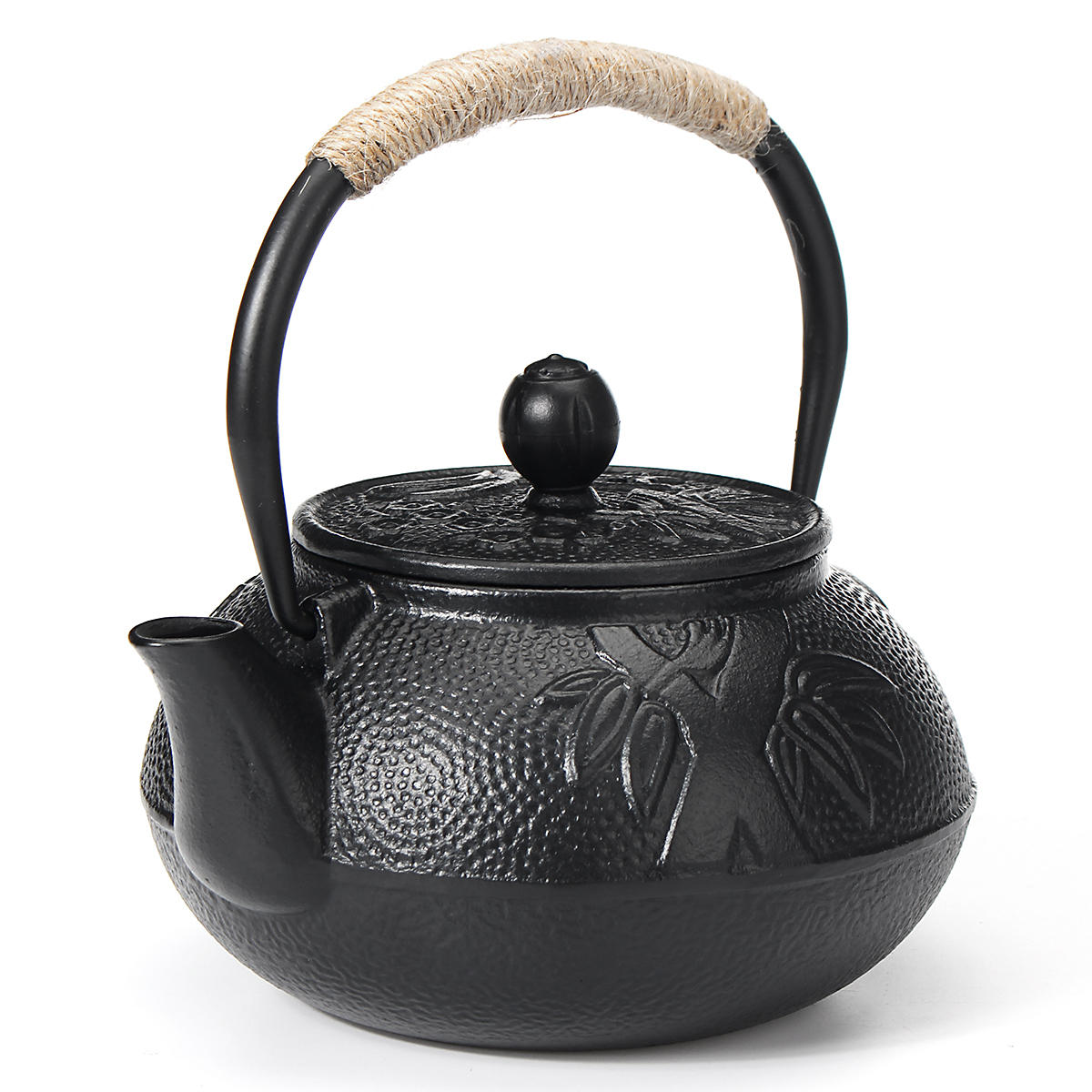 

Cast Iron Kettle Tetsubin Teapot Comes Japanese Style Stove Tea Pot Holder