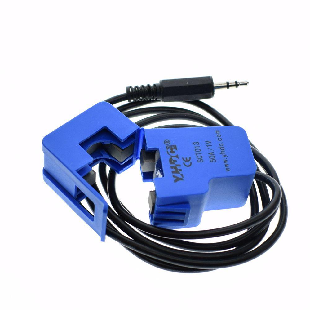 

1Pcs SCT-013-050 Non-invasive AC Current Sensor Clamp Sensor 50A