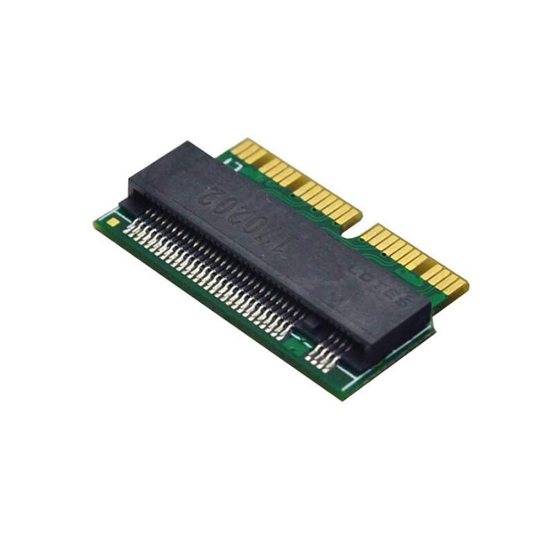 ITHOO AIRNVME-N0 PCI-E M.2 naar Macbook Air Pro SSD PCI-E-uitbreidingskaart 3Gbps voor desktopcomput