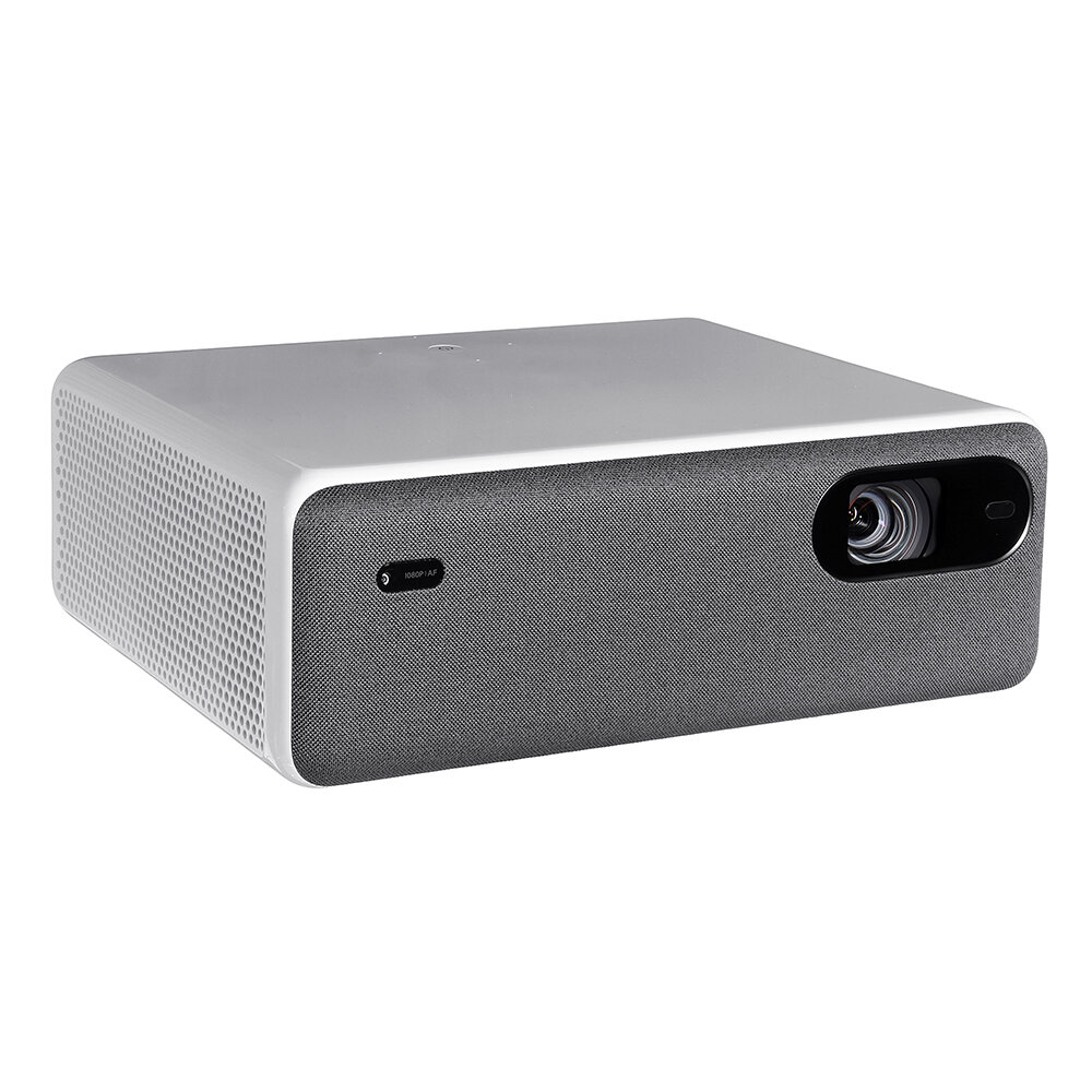 [New Version] XIAOMI Mijia ALPD3.0 Laser Projector 2400 ANSI Lumens 4k Resolution Supported 250 Inch Screen Wifi bluetooth Dual 10W Speaker Home Theater Projector Projectors & Accessories from Computers & Office on banggood.com