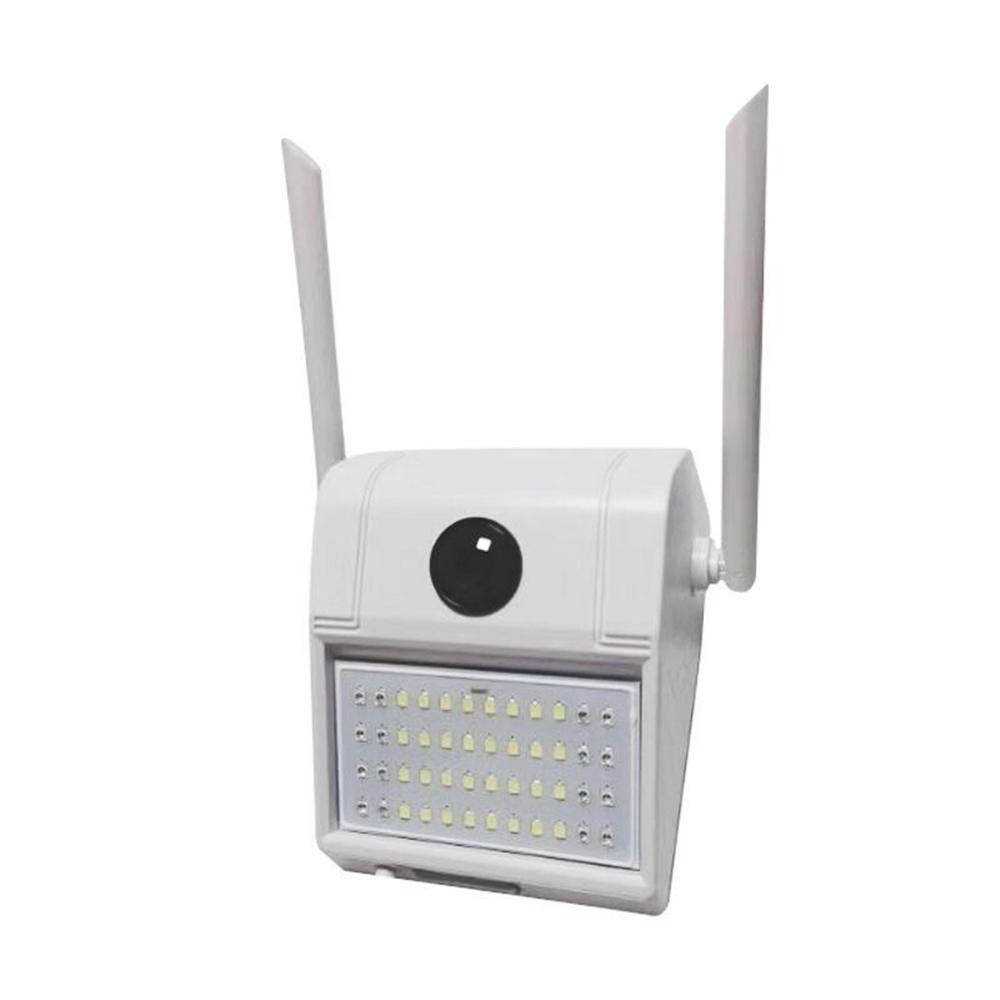 Dual Light Full Color Outdoor 3MP IP Camera Nachtzicht Bewegingsdetectie CCTV Bewakingscamera APP Co