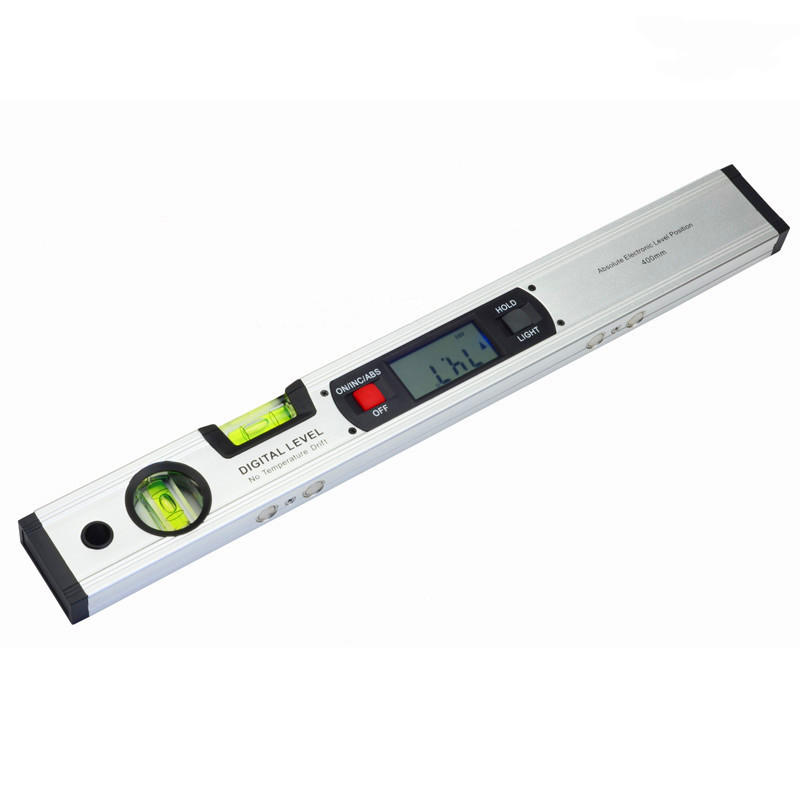 400mm Digitale Gradenboog Hoekzoeker Inclinometer elektronische Niveau 360 Graden met Magneten Nivea
