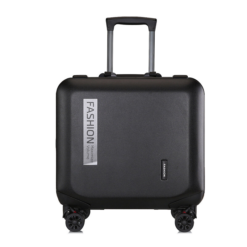 IPRee® 48L 18-calowa walizka podróżna PC Podwójne zamki Uniwersalna walizka na kółkach 360 °