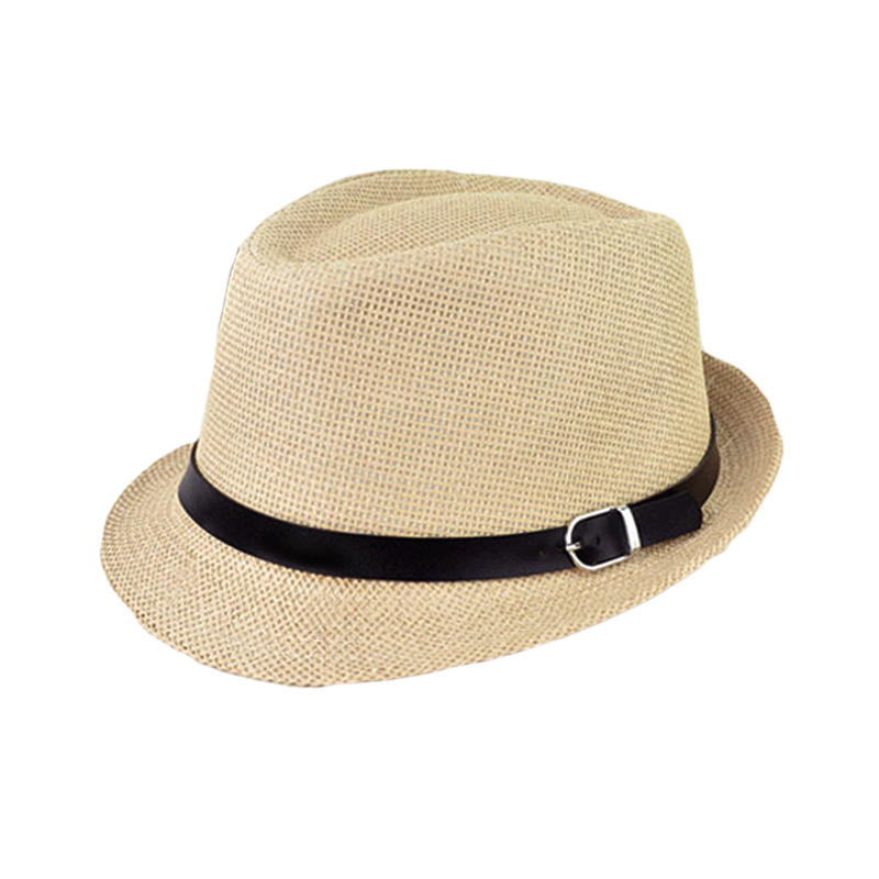 قبعة دلو صيفية قابلة للطي للجنسين للرجال والنساء ، مصنوعة من القطن للحماية من الشمس أثناء الصيد والصيد.