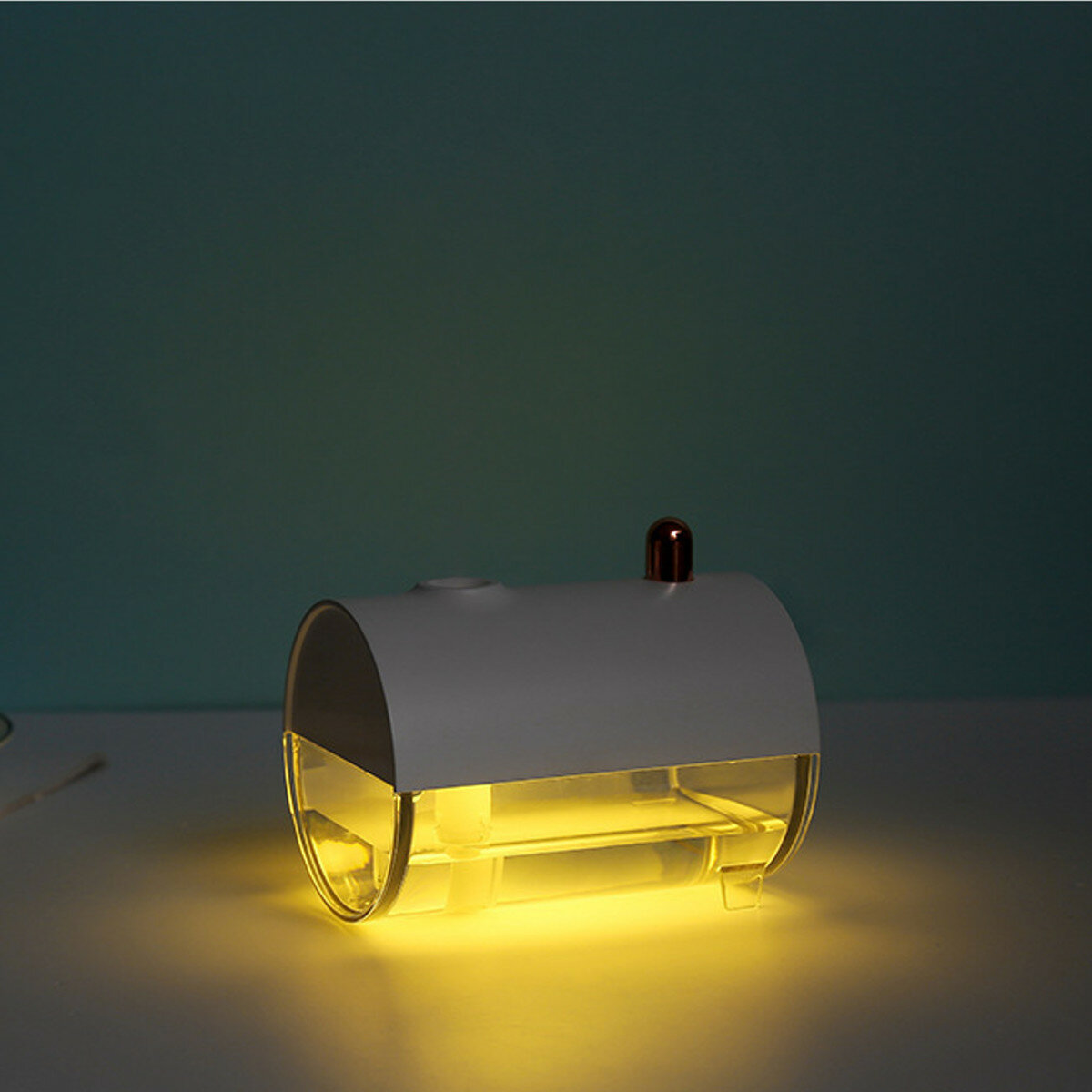 

250ML Ultrasonic Air Humidifier LED Lamp Diffuser Purifier Mist Maker Atomizer