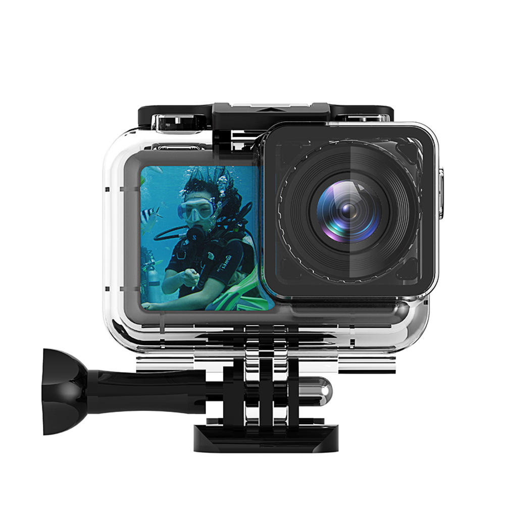 DJI OSMOアクションスポーツカメラ用61M水中ダイビング防水防塵保護ケースシェル