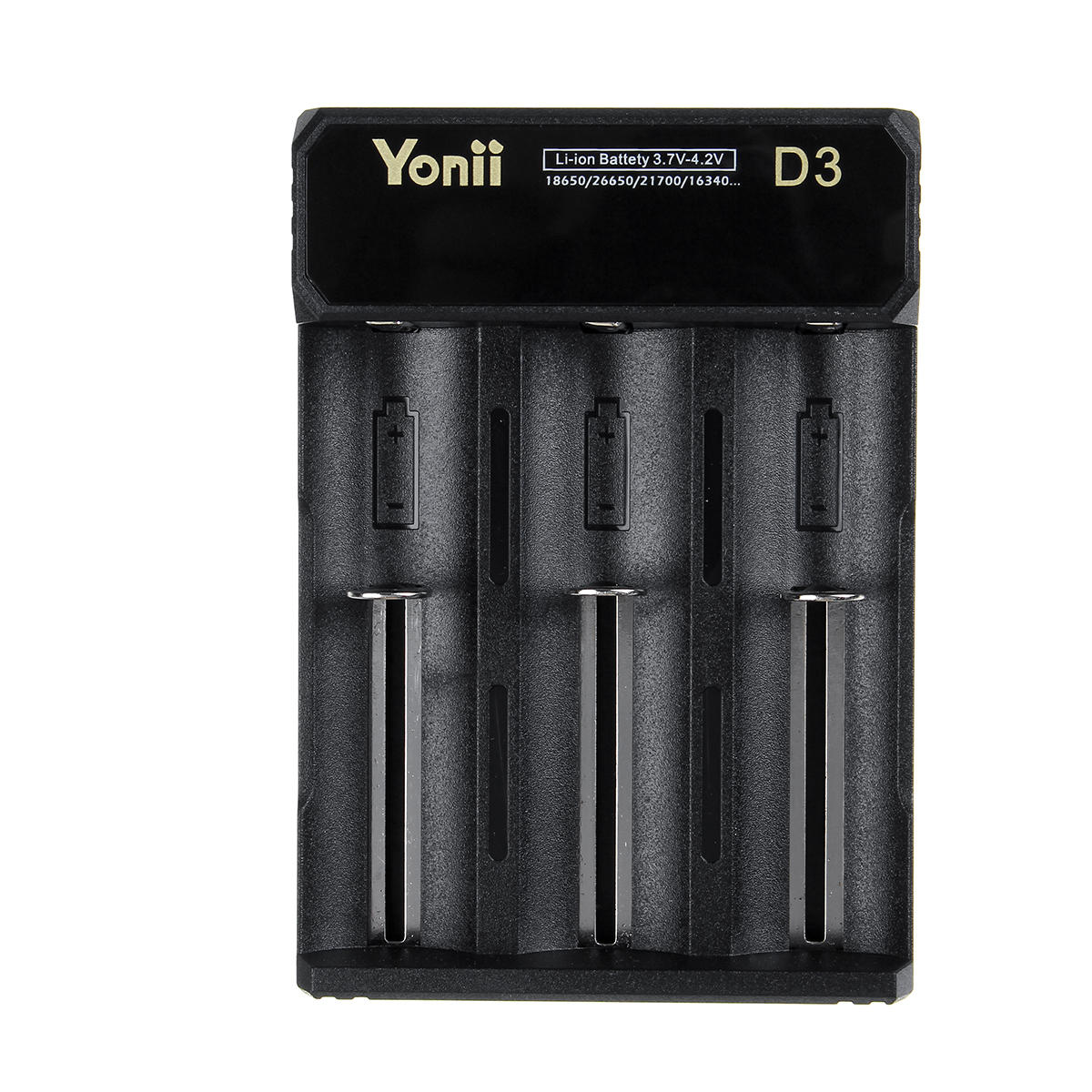 

Portable DC 5V 2A 3 Slot USB Rechargeable Battery Charger For AA AAA Battery