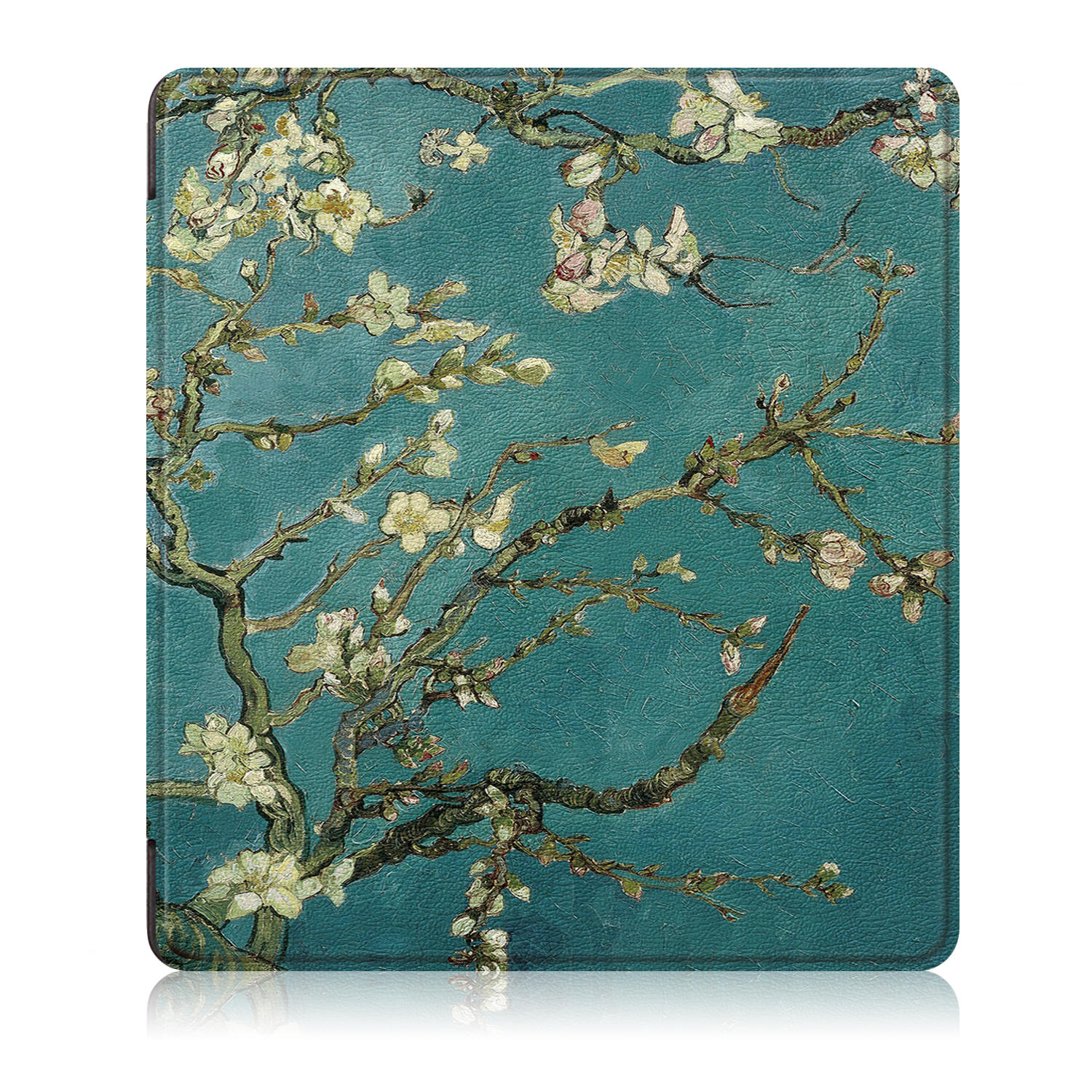 

Printing Tablet Case Cover for Kindle oasis 2019 - Apricot Blossom