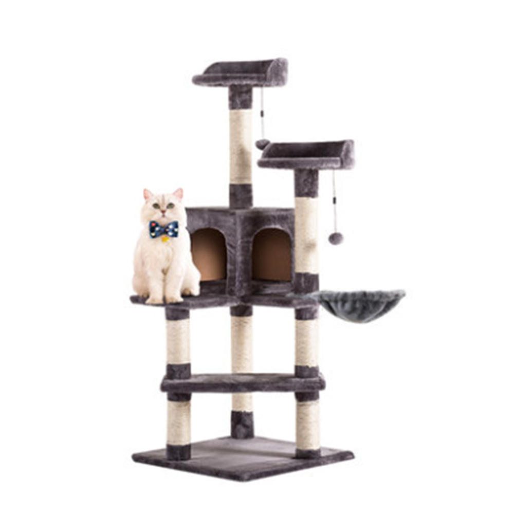 cat tower toys