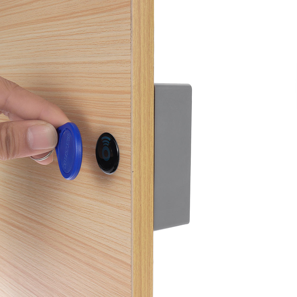 Hidden rfid intelligent sensor lock locker drawer door lock