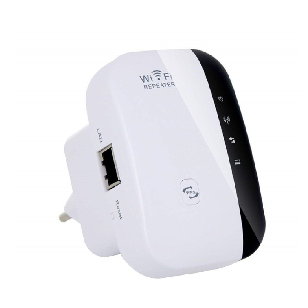 300Mbps 802.11 Wifi Repeater Wireless-N AP Range Signal Extender Booster EU Plug
