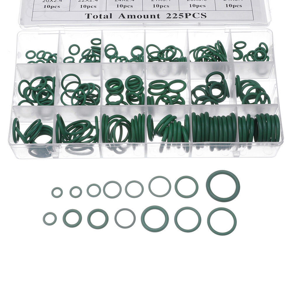 270Pcs Rubber O-Ring Tap Washers Gasket Set Seal Metric Assorted Plumbing Kit 