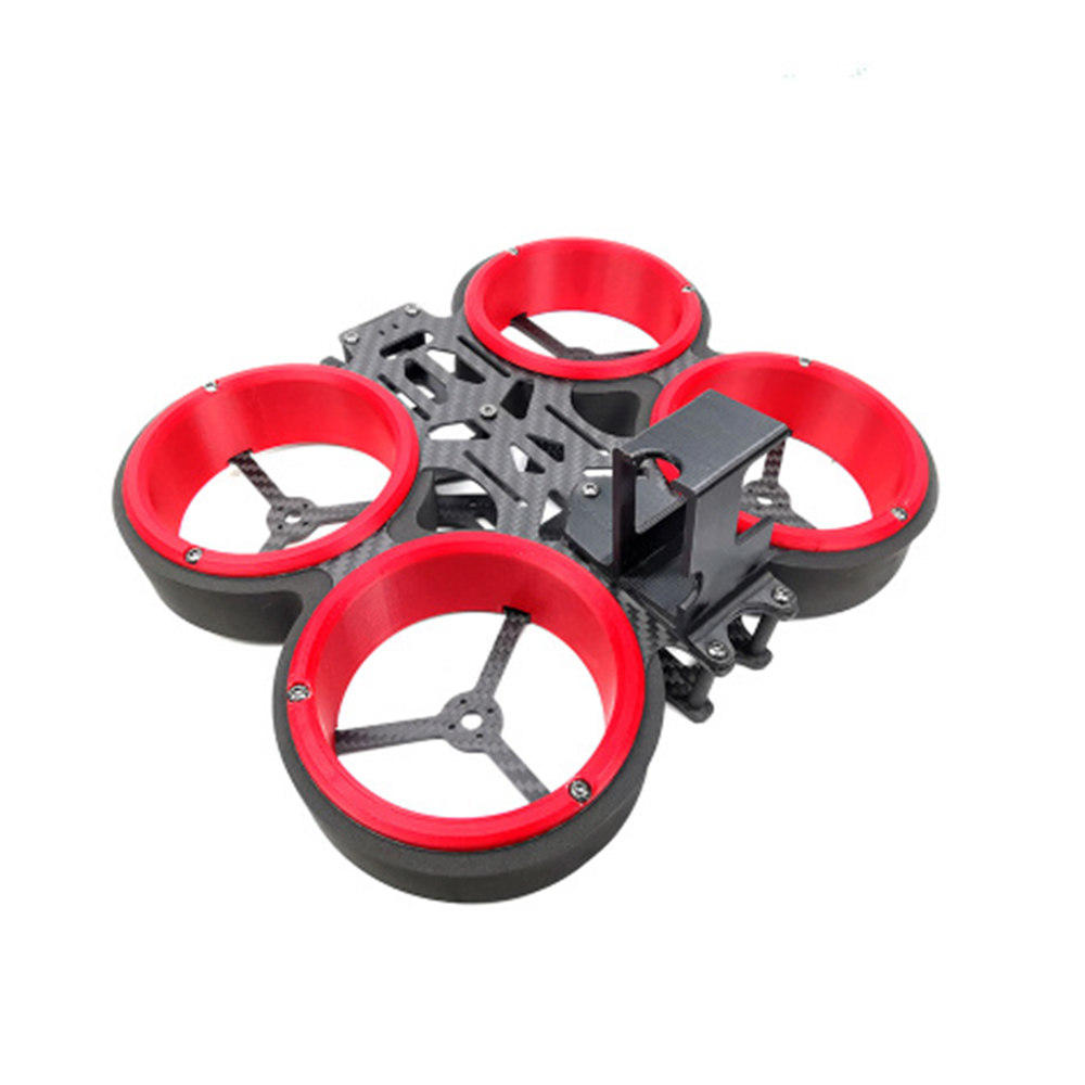 Orion3 167mm 3 Inch Duct Frame Kit w/ EVA Anti-vibration Guard & Camera Mount for Cinewhoop DJI Air Unit