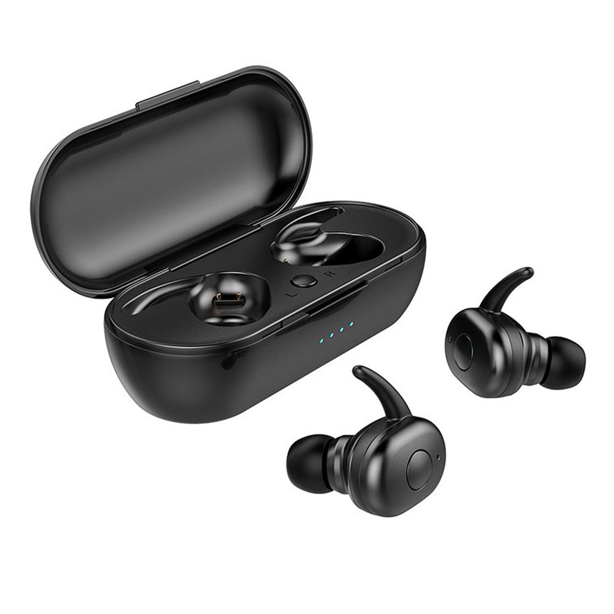 TWS-X Mini bluetooth 5.0 Earphone Wireless Stereo Large Capacity Noise Cancelling Stereo HIFI Sport Headphones With Char