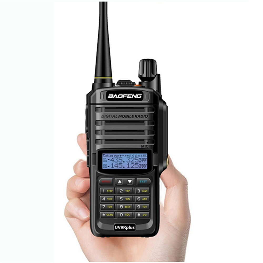 

2Pcs Baofeng UV-9R Plus 10W Upgrade Version Two Way Radio VHF UHF Walkie Talkie for CB Ham AU Plug