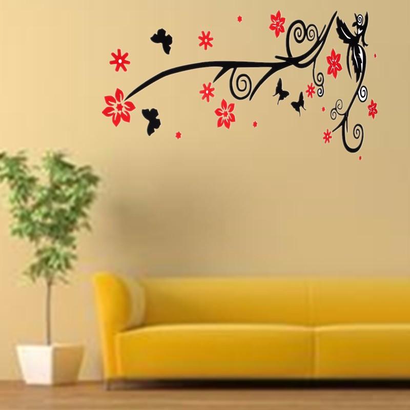 3D Wall Sticker Room Acrylic Decal Art DIY Mirror Light For Home And Bedroom Decoration