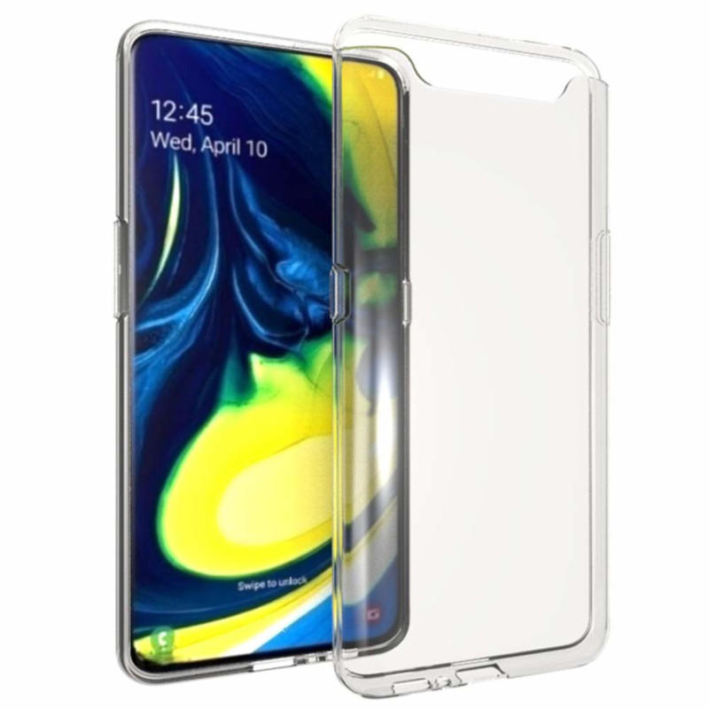 Bakeey Transparent Soft TPU Back Cover Protective Case for Samsung Galaxy A80 2019