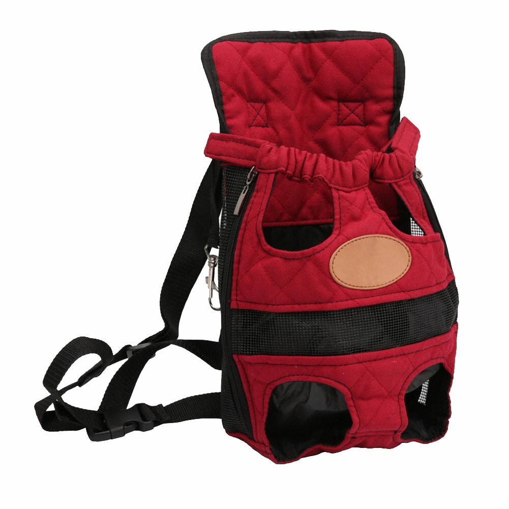 Breathable Front Pet Travel Backpack Dog Cat Front Bag Outdoor Carrier Bag For Pet Supplies